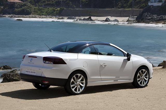 Renault Megane CC: Cabrio mit Durchblick (Kurzfassung), Foto: Renault