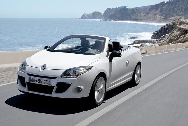 Renault Megane CC: Cabrio mit Durchblick (Kurzfassung)