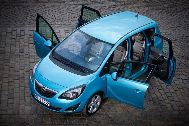 Mazda denkt über kleinen Van und Kompakt-SUV nach, Opel Meriva