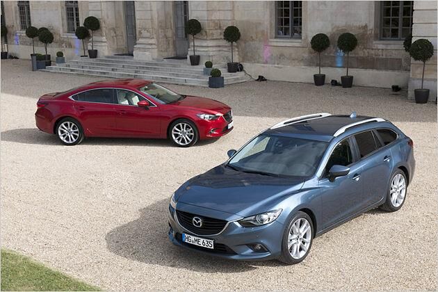 Die neue Mazda 6 Limousine hat das Zeug zum Hingucker