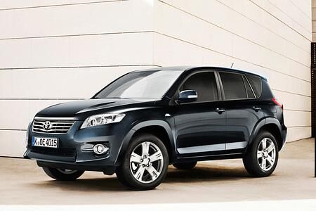 Überarbeiteter Toyota RAV4 ab sofort erhältlich