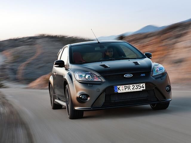 Ford Focus RS 500: Schnell und selten (Vorabbericht)