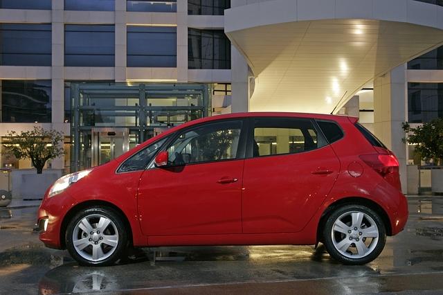 Kia Venga. Foto: Kia