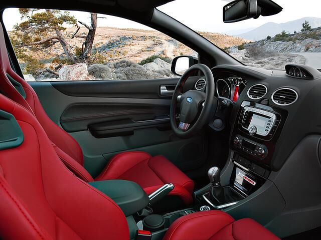 Ford Focus RS 500: Schnell und selten (Vorabbericht). Foto: Ford