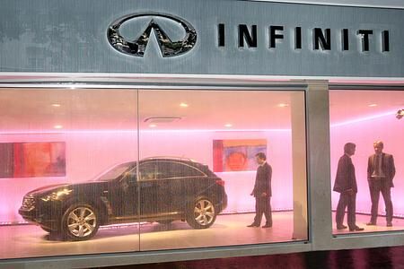Infiniti plant kleinere Fahrzeuge