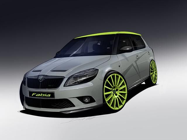 Skoda mit zwei Design-Studien beim GTI-Treffen