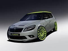 Skoda mit zwei Design-Studien beim GTI-Treffen
