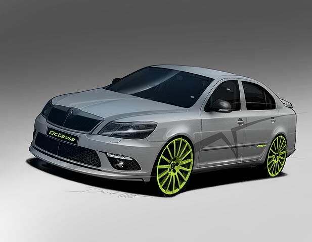 Skoda mit zwei Design-Studien beim GTI-Treffen, Foto: Skoda