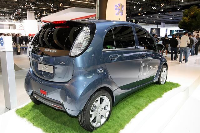 Peugeot iOn: Kleiner Großstadt-Stromer (Kurzfassung), Foto: Peugeot