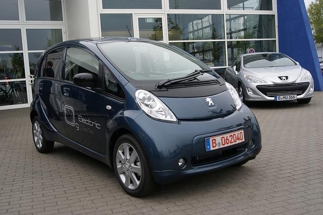 Peugeot iOn: Lautlos durch die Innenstadt (Fahrbericht), Foto: W. Nickel