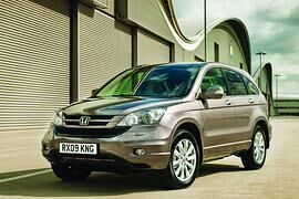 Überarbeiteter Honda CR-V jetzt bei den Händlern