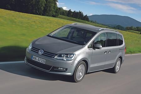Neuer VW Sharan mit niedrigstem Verbrauch (Vorabbericht)
