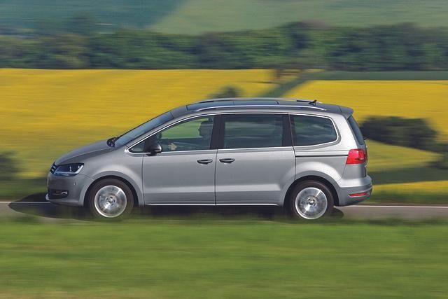 Neuer VW Sharan mit niedrigstem Verbrauch (Vorabbericht), Foto: VW