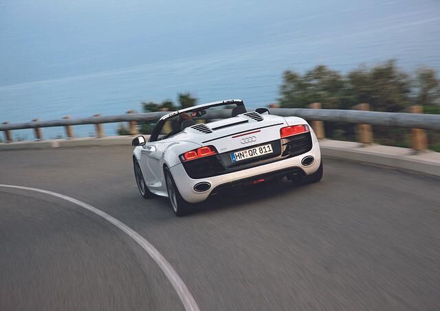 Audi R8 Spyder mit neuem Basismotor, Foto: Audi