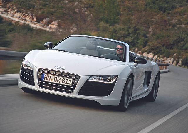 Audi R8 Spyder mit neuem Basismotor