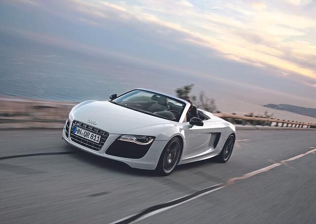 Audi R8 Spyder mit neuem Basismotor, Foto: Audi