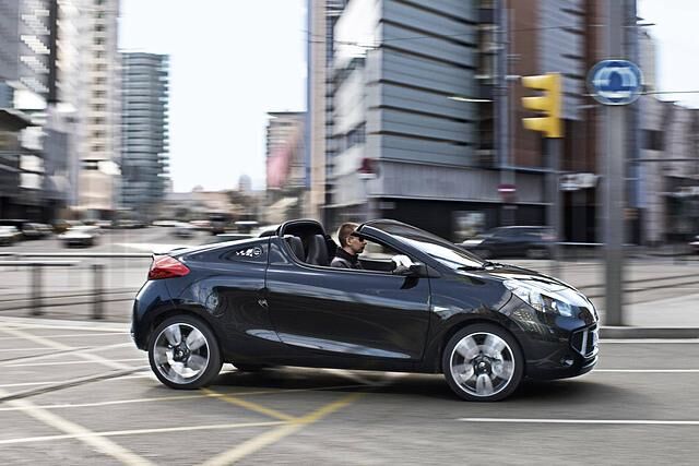 Renault Wind: Für Sonnenhungrige (Vorabbericht)
