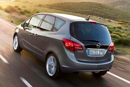 Opel Meriva in 3D
