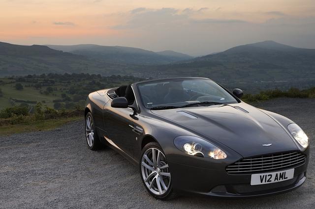 Aston Martin DB9. Foto: Aston Martin