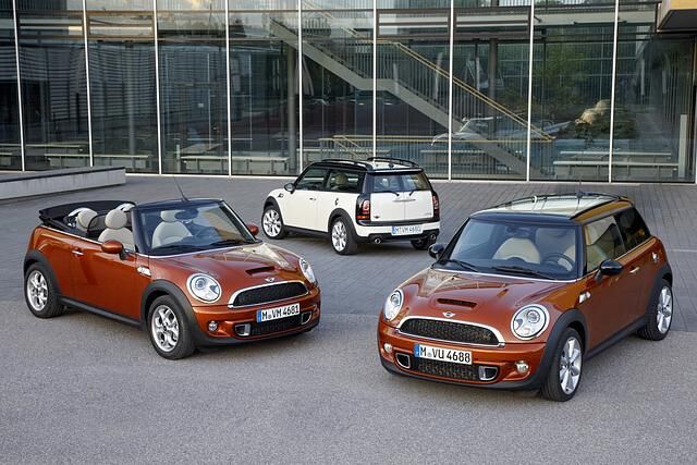 Modellpflege für den Mini: Aufgeladen und aufgehübscht