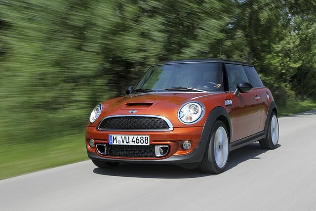 Modellpflege für den Mini: Aufgeladen und aufgehübscht, Foto: Mini
