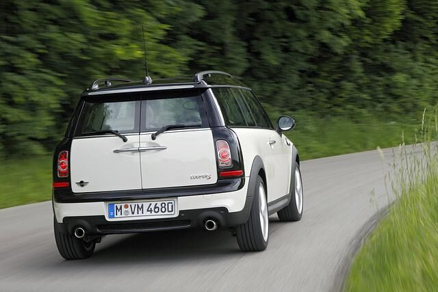 Modellpflege für den Mini: Aufgeladen und aufgehübscht, Foto: Mini