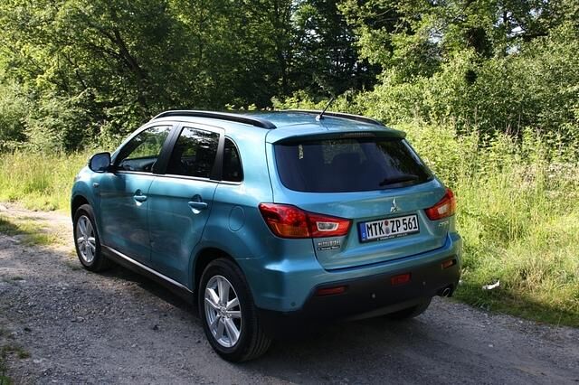 Mitsubishi ASX: Jagdsaison eröffnet (Kurzfassung)