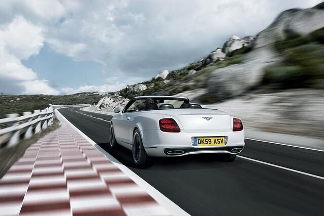 Bentley Continental Supersports Convertible: Atem beraubend (Kurzfassung), Foto: Bentley