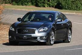Infiniti M: Ab September im Handel und ab 2011 als Hybrid