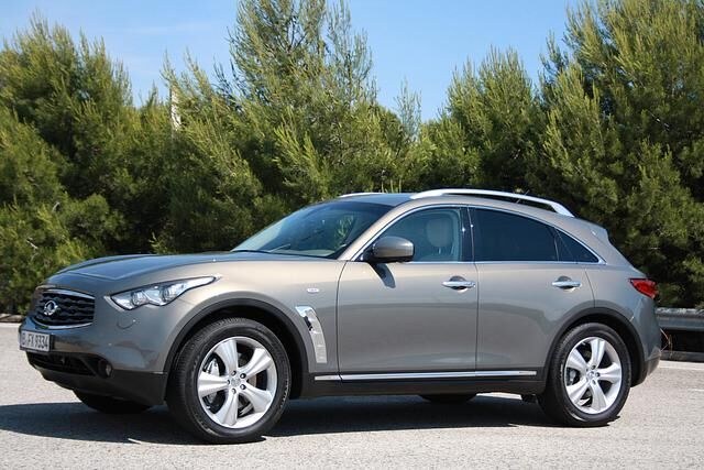 Infiniti FX 30d: Europa-Motor für US-SUV (Kurzfassung), Foto: Peter Eck/SP-X
