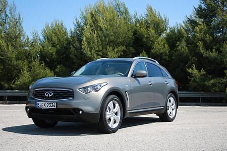 Infiniti FX 30d: Europa-Motor für US-SUV (Kurzfassung)