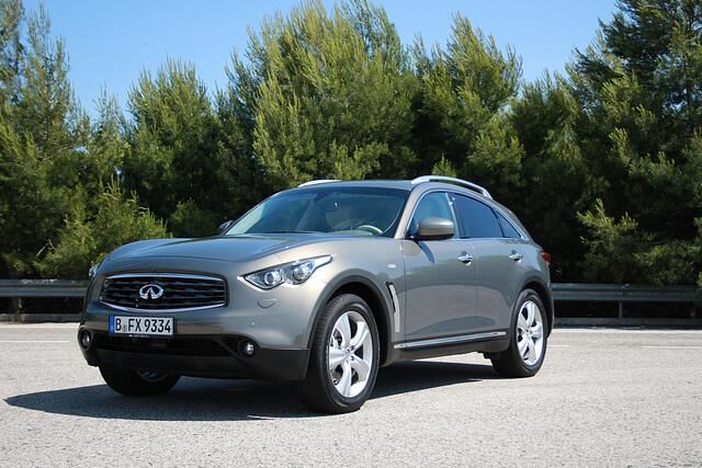 Infiniti FX 30d: Europa-Motor für US-SUV (Kurzfassung)