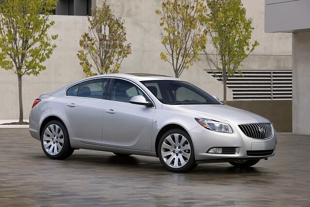 Aus Opel Insignia wird Buick Regal