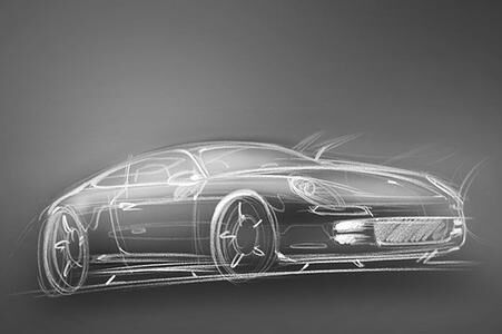 Großes Coupé von Porsche?