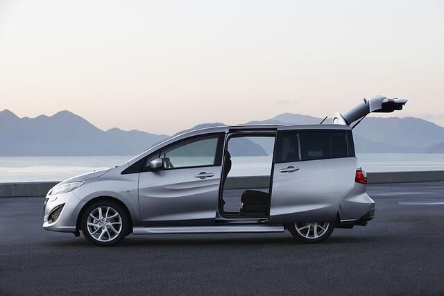 Mazda5: Gegen die Van-Langeweile (Kurzfassung), Foto: Mazda
