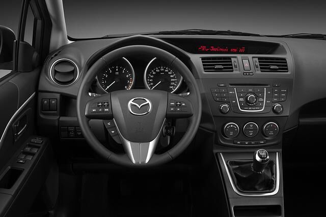 Mazda5: Gegen die Van-Langeweile (Kurzfassung), Foto: Mazda