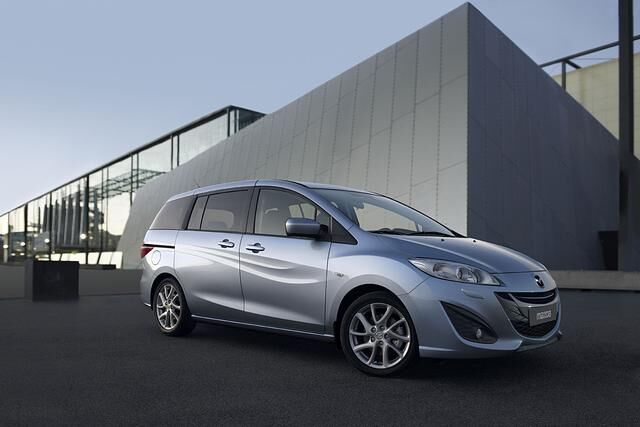 Mazda5: Gegen die Van-Langeweile (Kurzfassung), Foto: Mazda