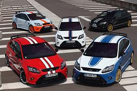 Ford Focus RS: Hommage an die Langstreckenrennen-Historie