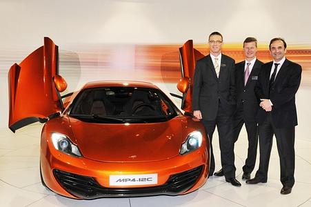 McLaren MP4-12C: Der ungleiche Zwilling McLaren MP4-12C: Der ungleiche Zwilling