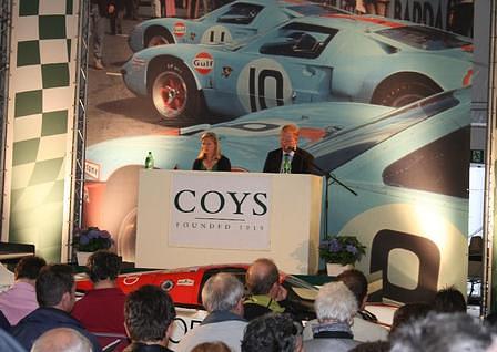 37. Oldtimer Grand-Prix 2009: Scheunenfund - der unrestaurierte Jaguar E-Type 3.8 stammt aus dem Jahre 1963