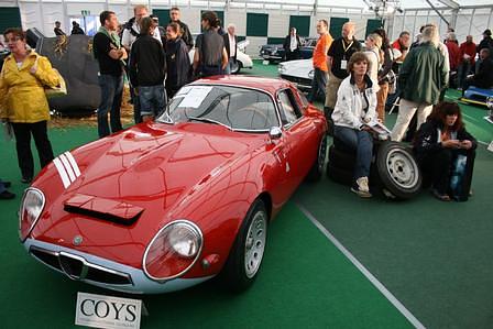 37. Oldtimer Grand-Prix 2009: Scheunenfund - der unrestaurierte Jaguar E-Type 3.8 stammt aus dem Jahre 1963