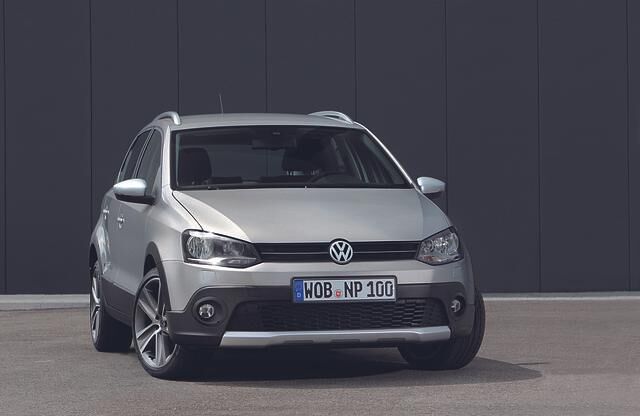 VW Cross Polo: Über Stöckchen und Steinchen (Kurzfassung)