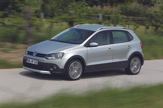 VW Cross Polo: Über Stöckchen und Steinchen (Kurzfassung), Foto: VW