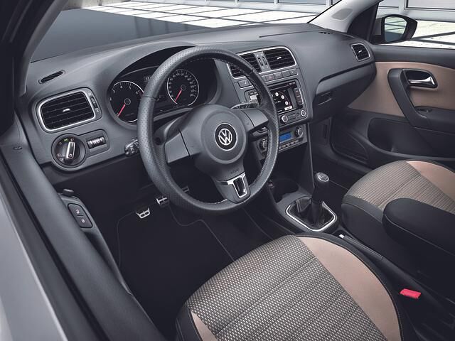 VW Cross Polo: Über Stöckchen und Steinchen (Kurzfassung), Foto: VW