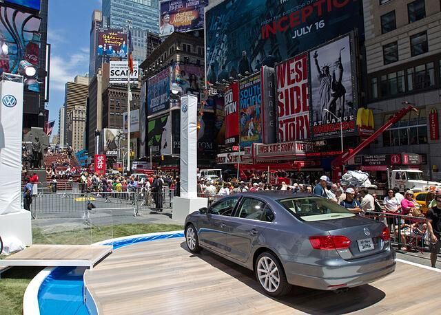 VW Jetta: Der Big Apple feiert den neuen Star aus Wolfsburg, Foto: VW