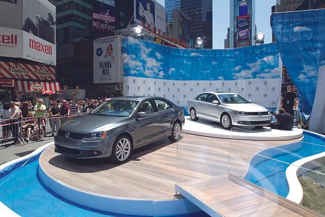 VW Jetta: Der Big Apple feiert den neuen Star aus Wolfsburg