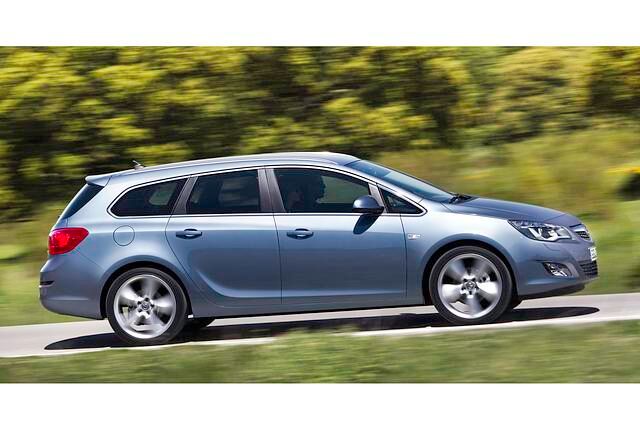 Opel Astra Sports Tourer: Der Kombi ist die bessere Limousine, Foto: Opel