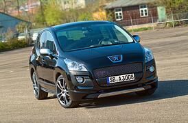 Editions-Sportpaket für Peugeot 3008