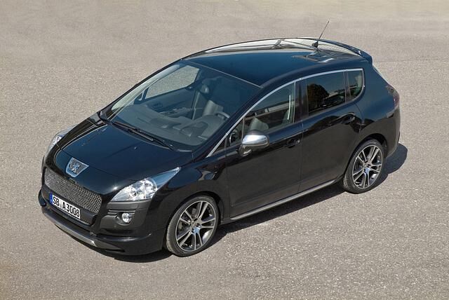 Editions-Sportpaket für Peugeot 3008, Foto: Peugeot