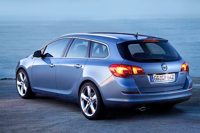 Opel Astra Sports Tourer: Der Kombi ist die bessere Limousine, Foto: Opel